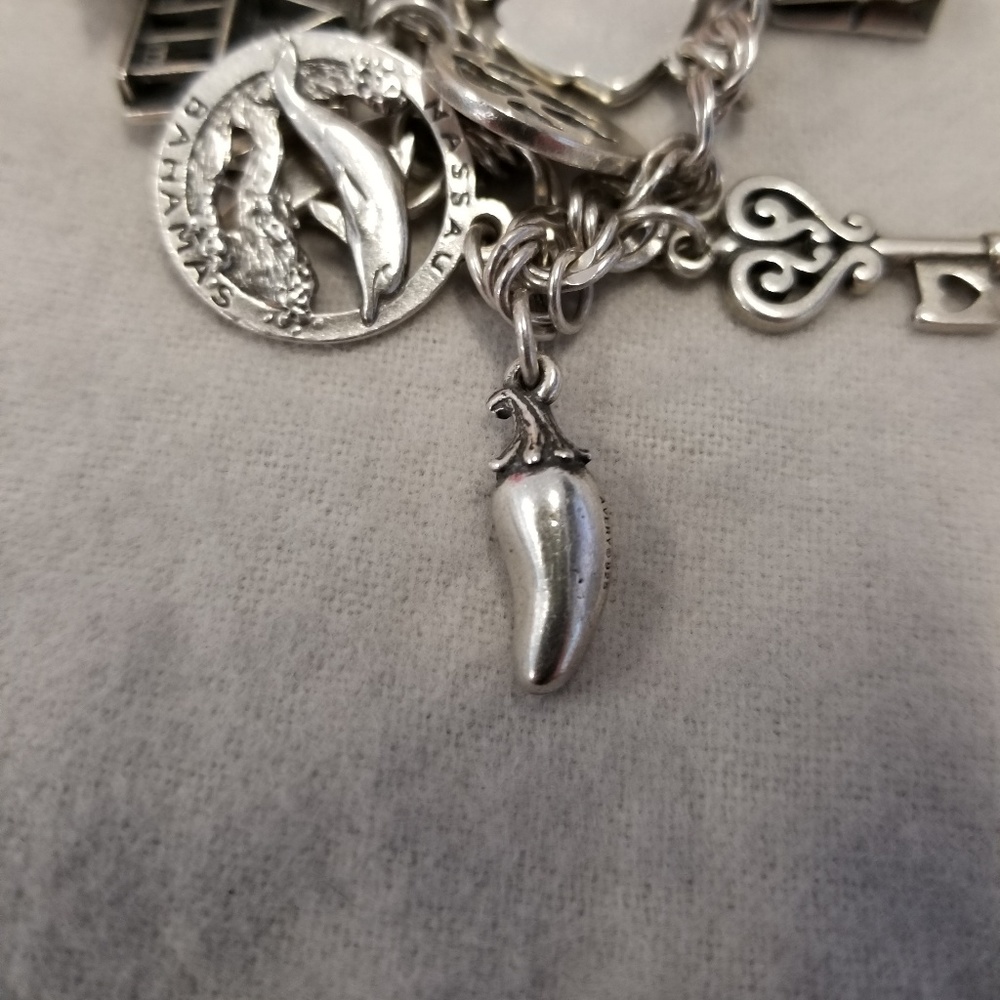 James Avery Jalapeno - Retired